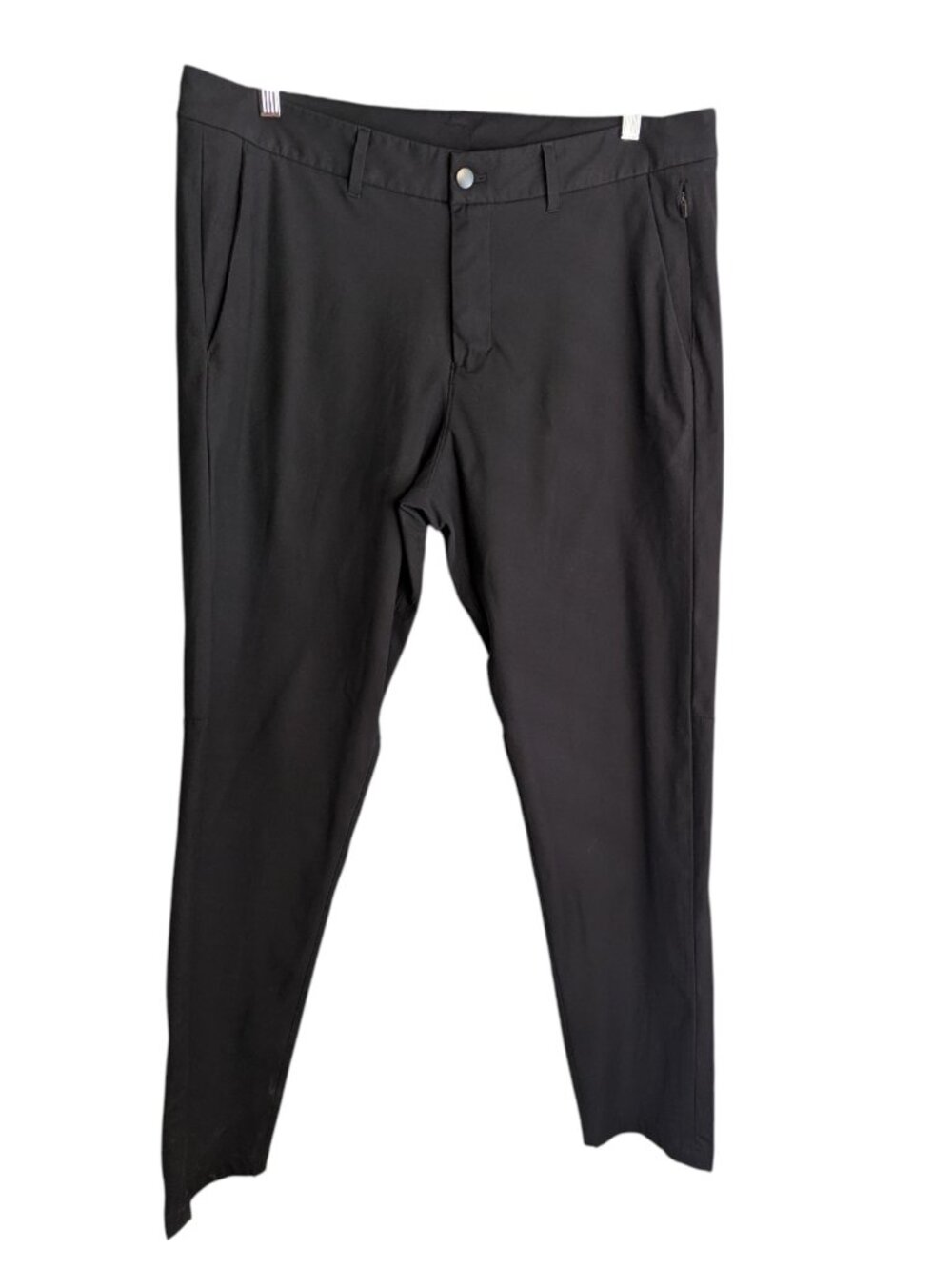 Lululemon Black Commission Slim Pant Men's 36 x 31 Stretch Golf Office